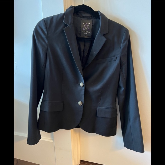 Aritzia (talula) black blazer - Picture 1 of 2